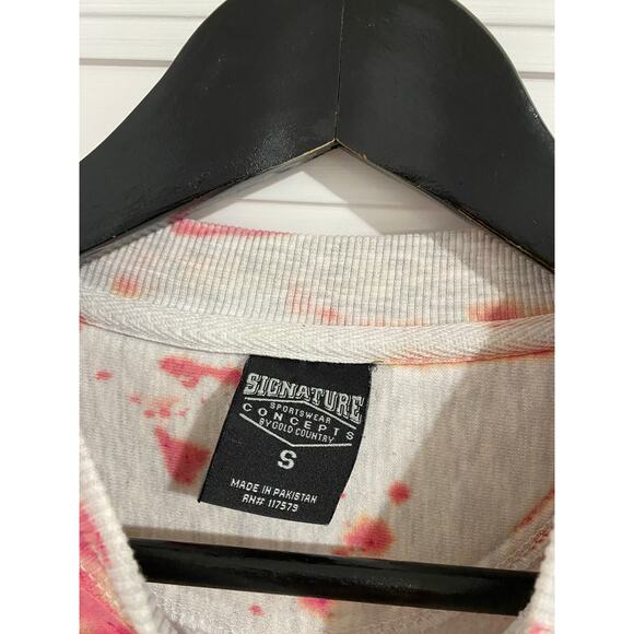 University of Wisconsin Badgers Tie-Dye Crewneck Size Small - Picture 3 of 5